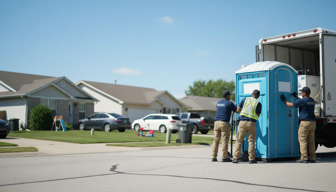 Standard Porta Potty Rentals in Dunnegan, MO near me